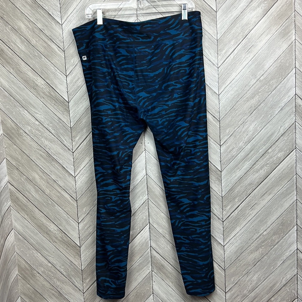 Fabletics Salar Printed Power Hold Leggings In Bl… - image 3